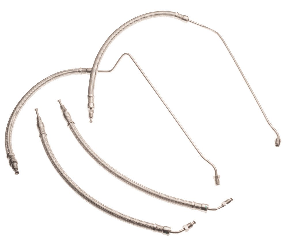 Tilt Trim Ram Cylinder Hose Kit for Mercruiser Alpha One Gen 2